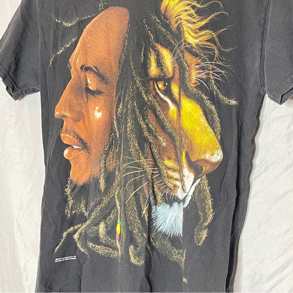 Zion Bob Marley Shirt - Picture 5 of 5
